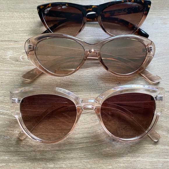 LOT OF THREE SUNGLASSES AMERICAN EAGLE - Picture 1 of 1